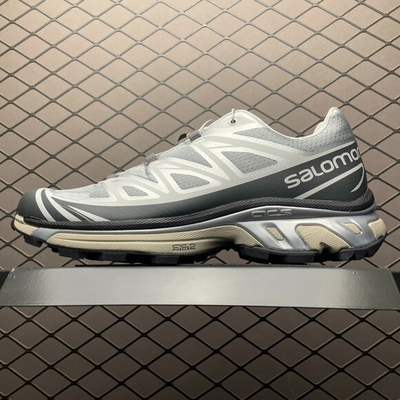 Salomon XT-6 Adv Sneakers in Dover Street Market Silver